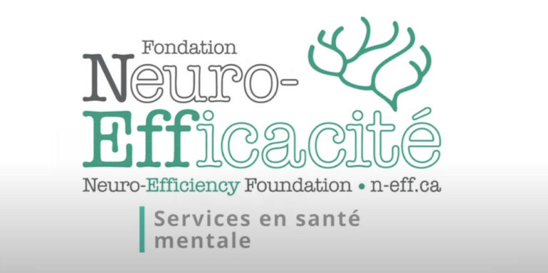 Logo de la Fondation Neuro-Efficacité, offrant des services en santé mentale. n-eff.ca